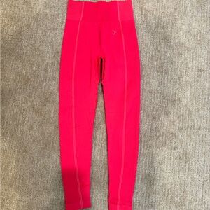 Hot Pink Gymshark leggings size small
